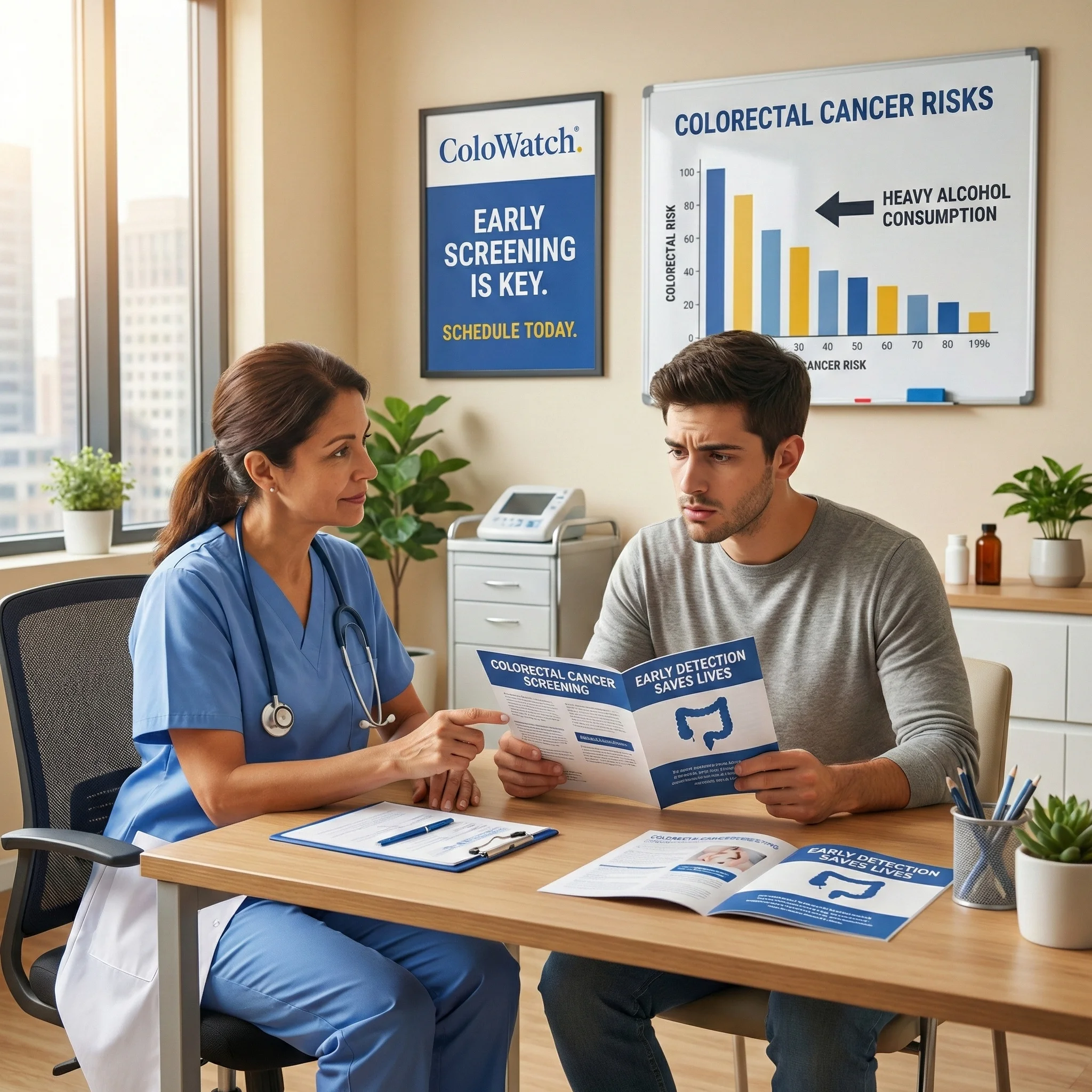 New Alcohol Study Reinforces Why Colorectal Cancer Screening Can't Wait — Even for Young Adults